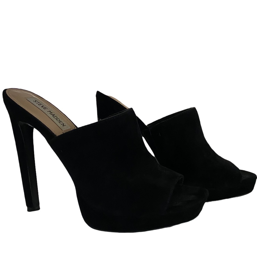 STEVE MADDEN Lure Platform Mules